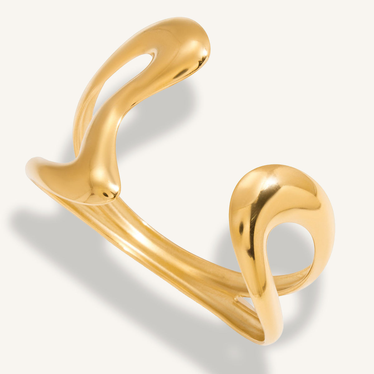 FLUMEN GOLD OPEN CUFF