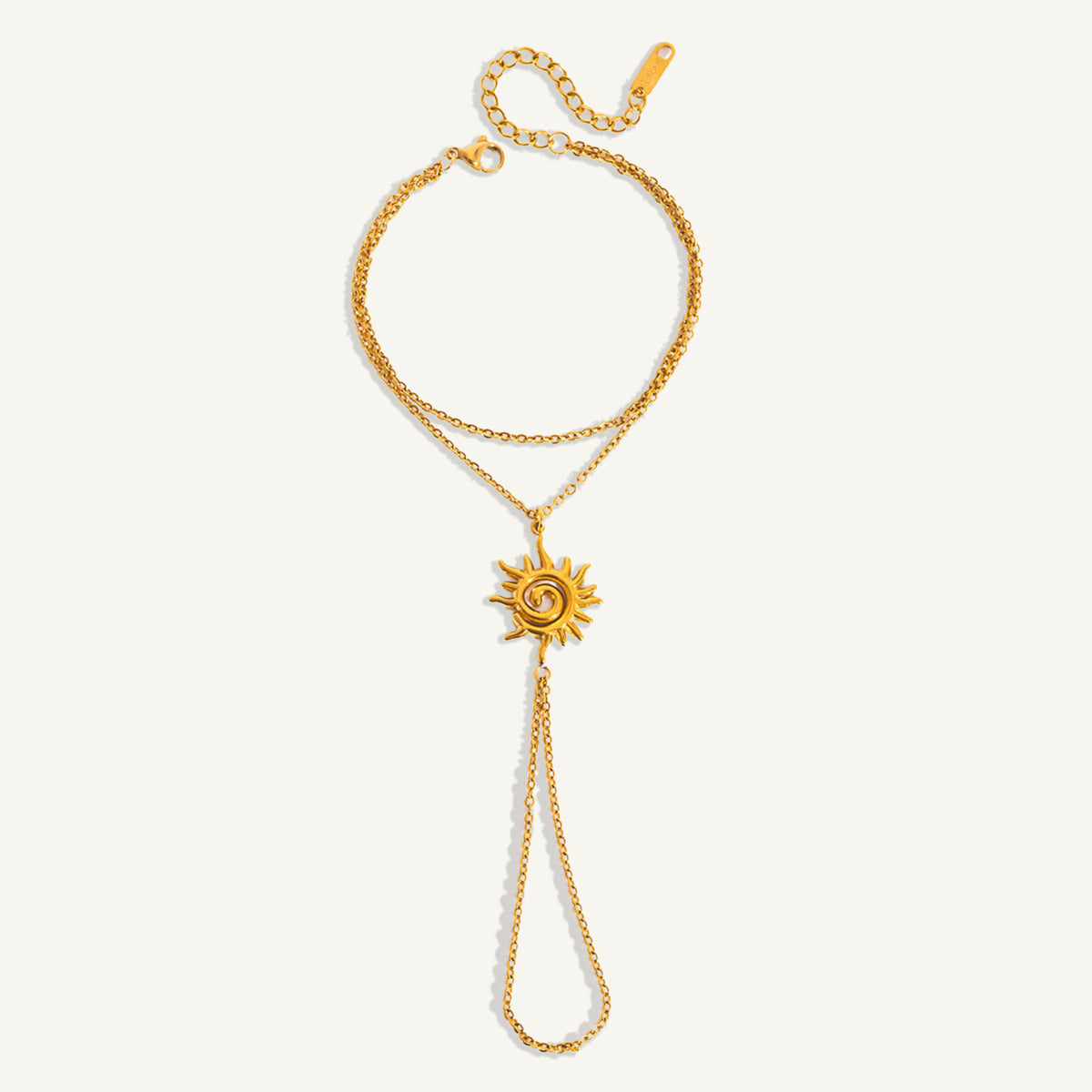 NEXUS GOLD HAND CHAIN