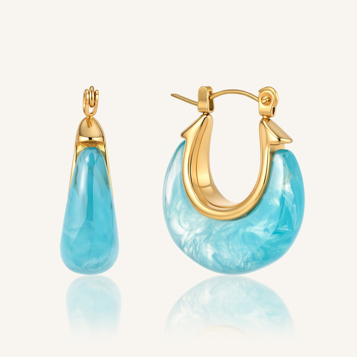 VENETUS BLUE HOOPS