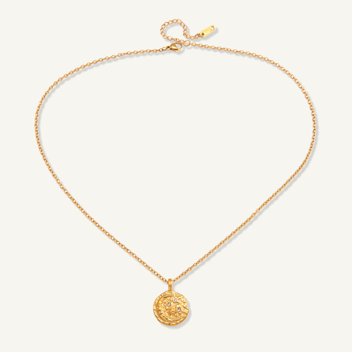 DIALIS GOLD PENDANT