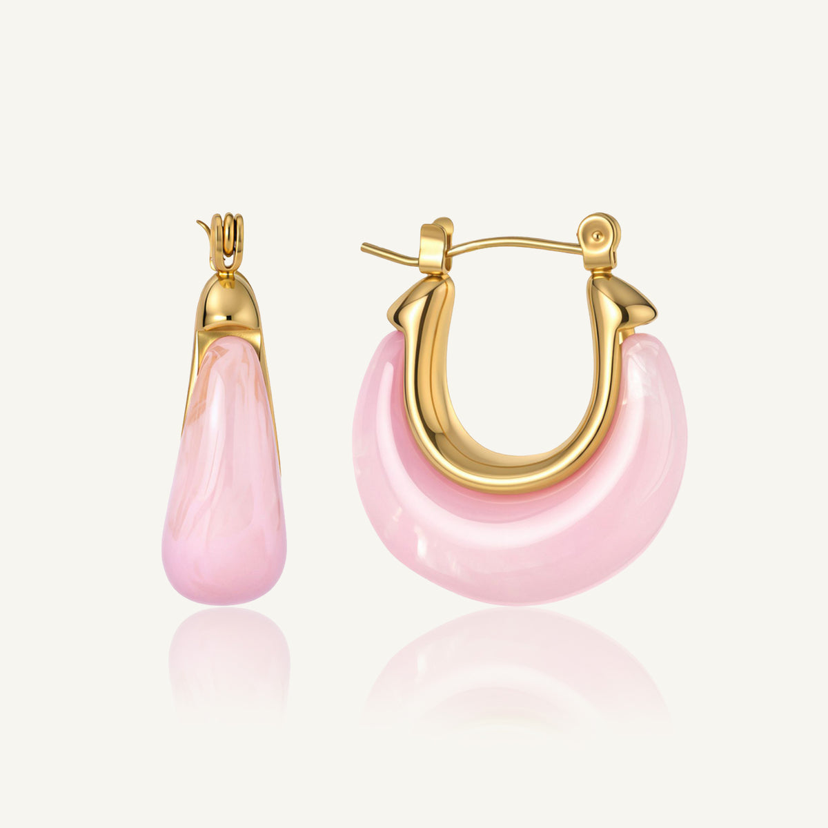 EOS PINK HOOPS