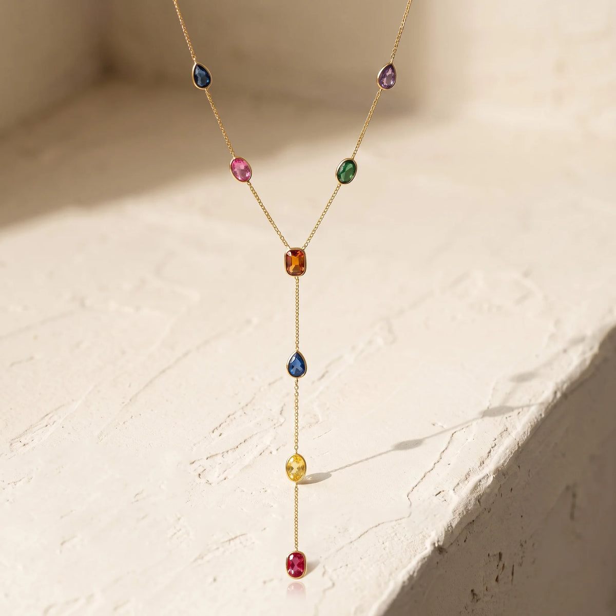 TESSELA SUNRISE COLORED NECKLACE