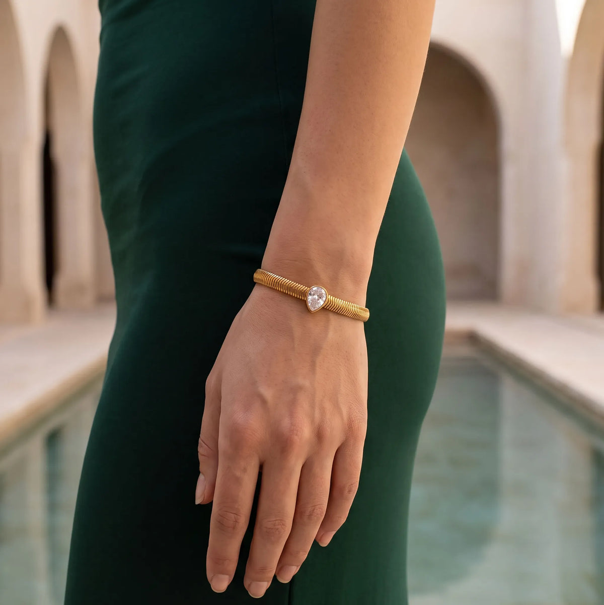 CLARA GOLD BRACELET