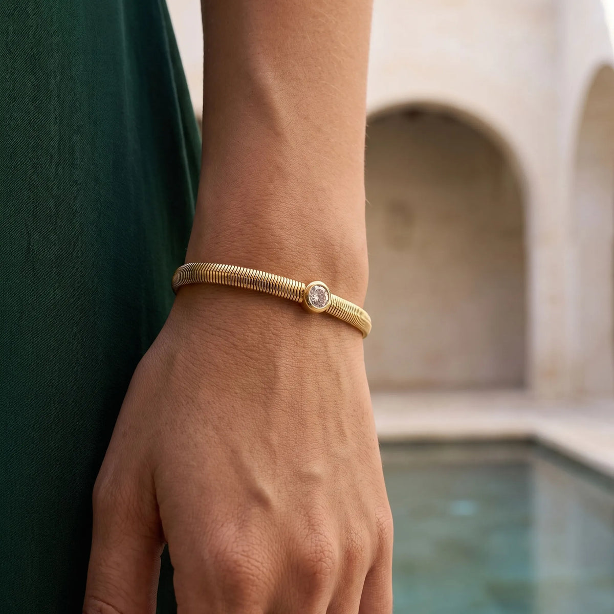 ORBIS GOLD BRACELET
