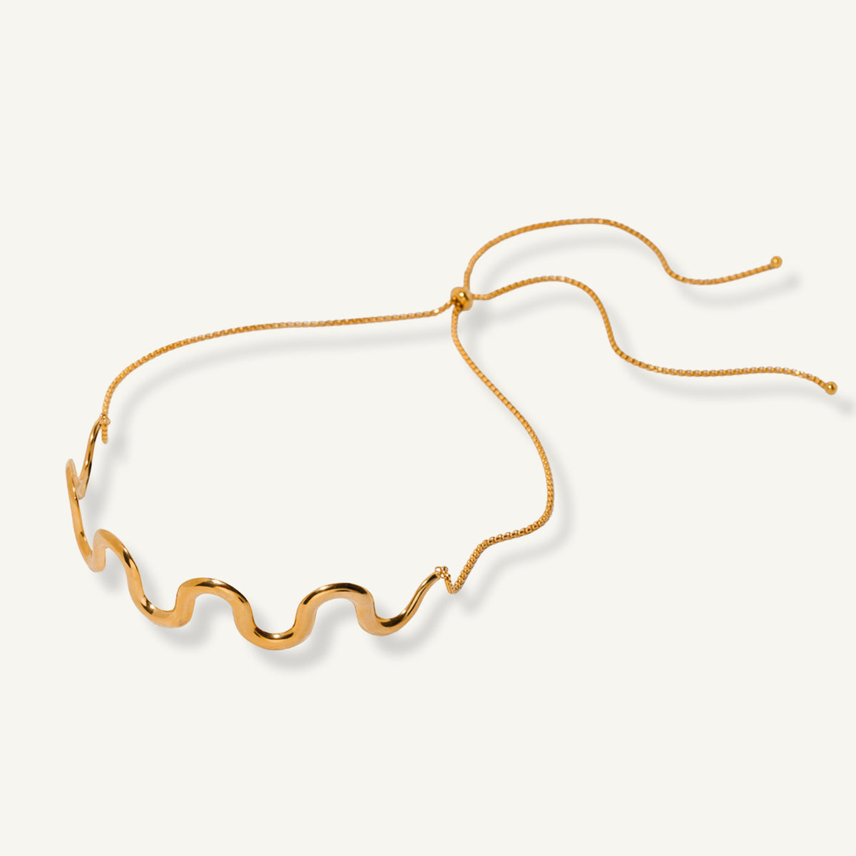 UNDA GOLD CHOKER
