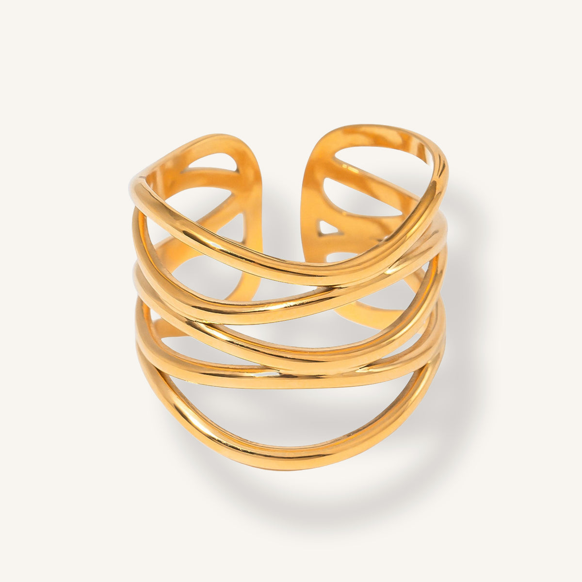 PLEXUS GOLD RING