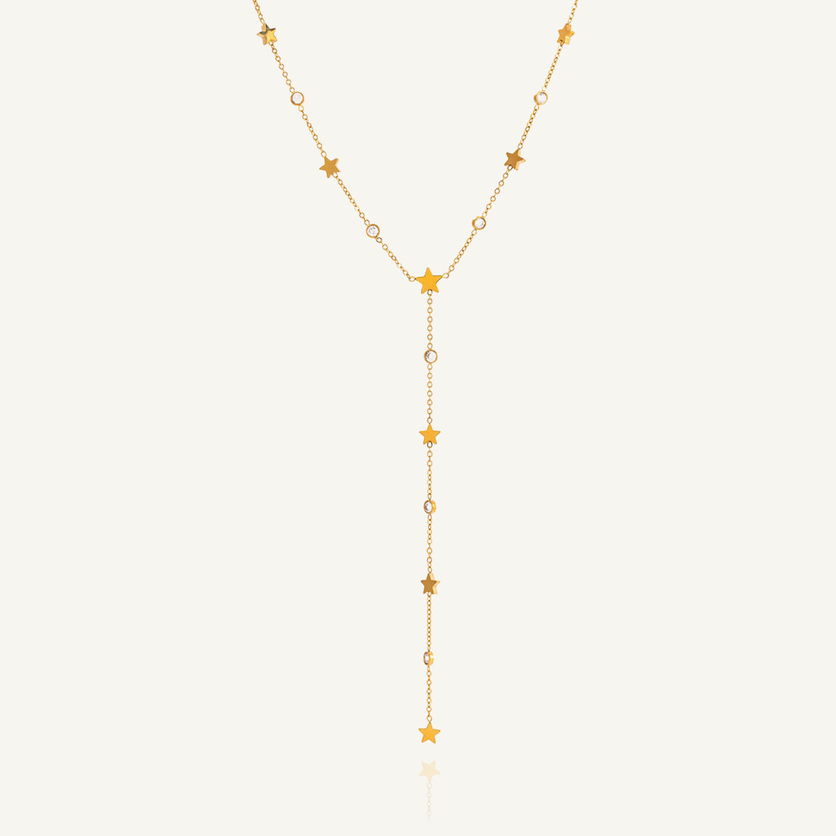 ASTRALIS GOLD Y NECKLACE