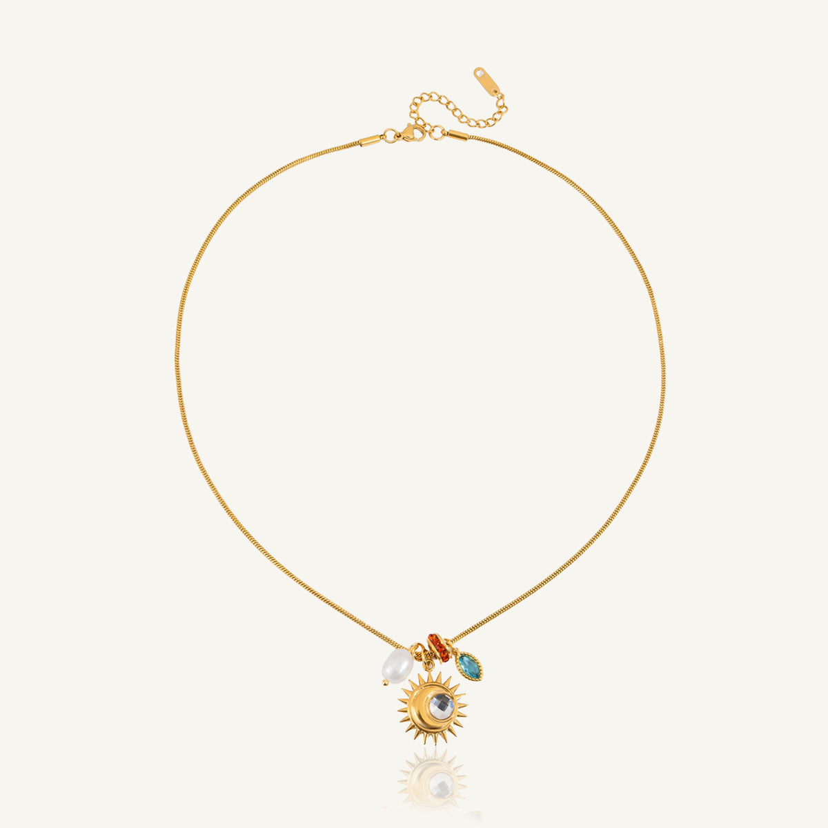 SOL GOLD PENDANT