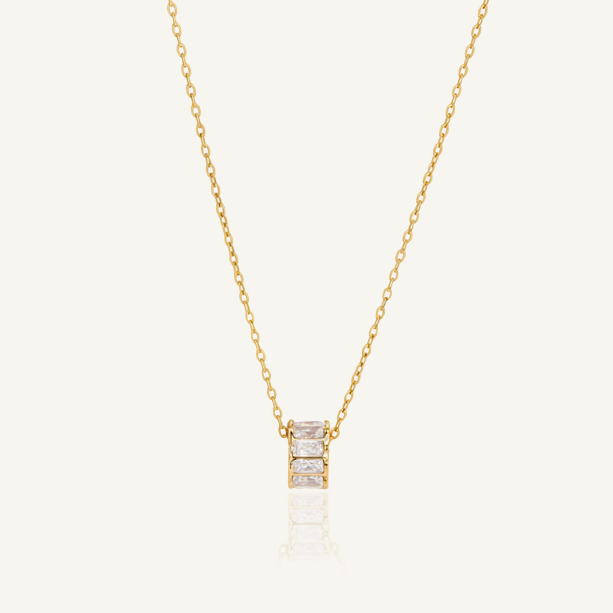 VISTA GOLD PENDANT