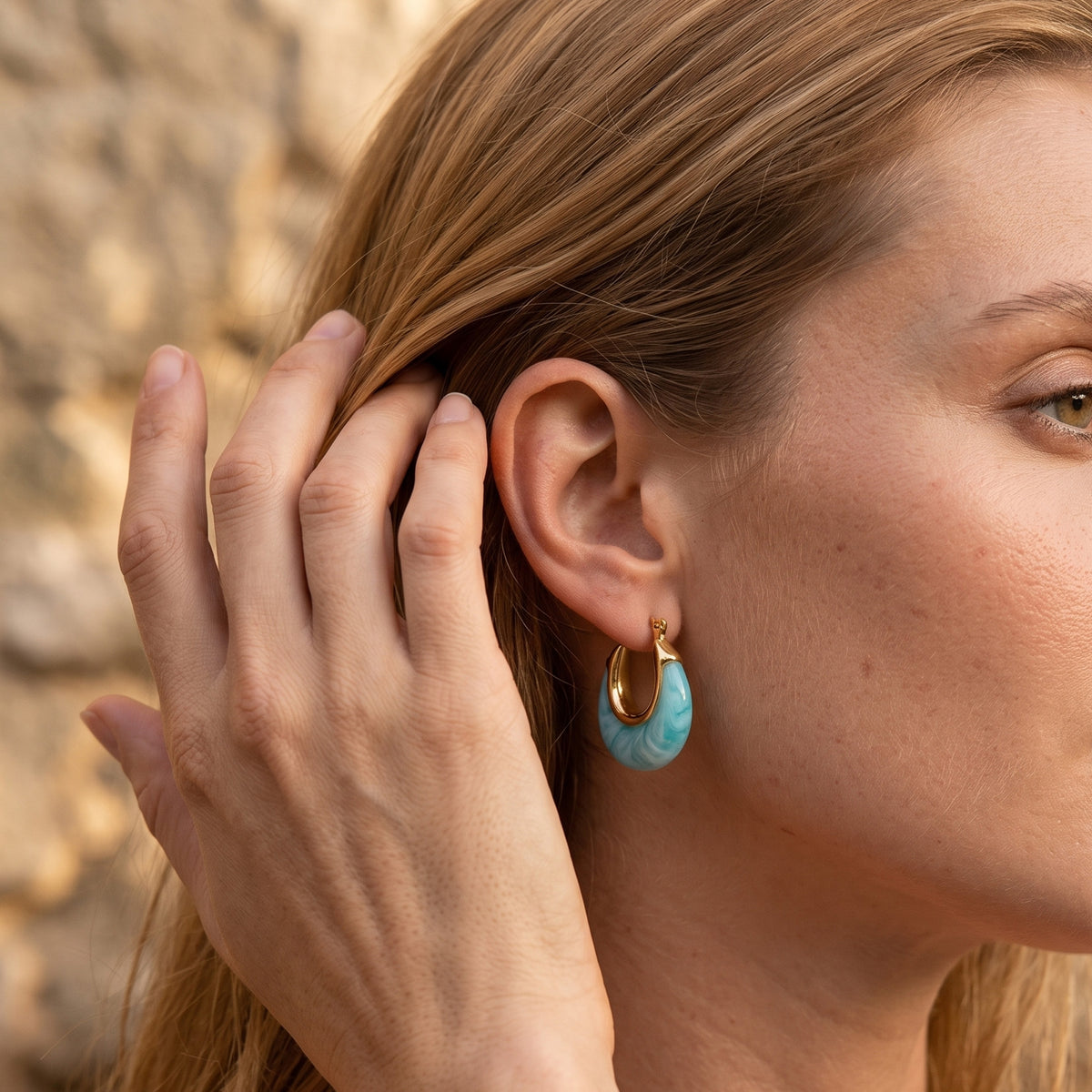 VENETUS BLUE HOOPS