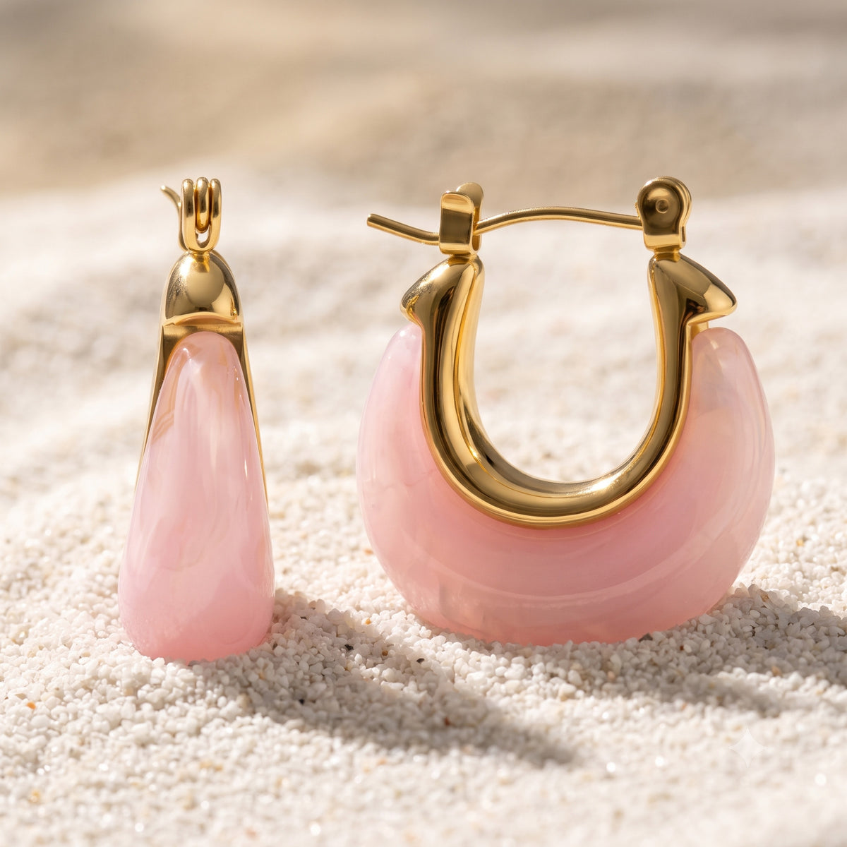 EOS PINK HOOPS