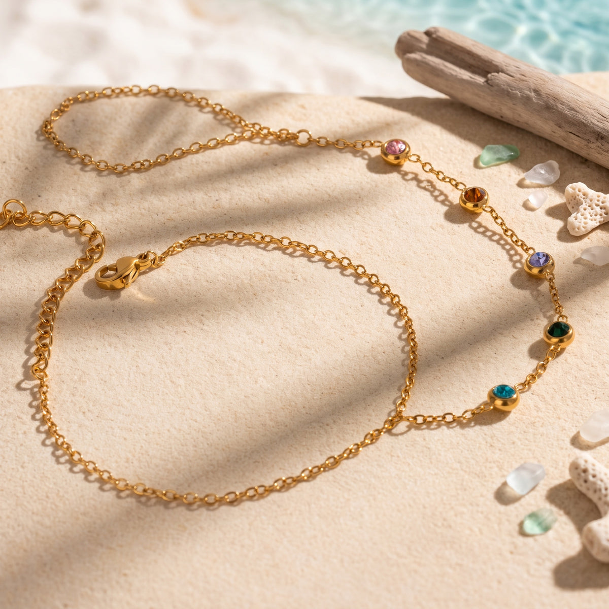VINEA GOLD HAND CHAIN