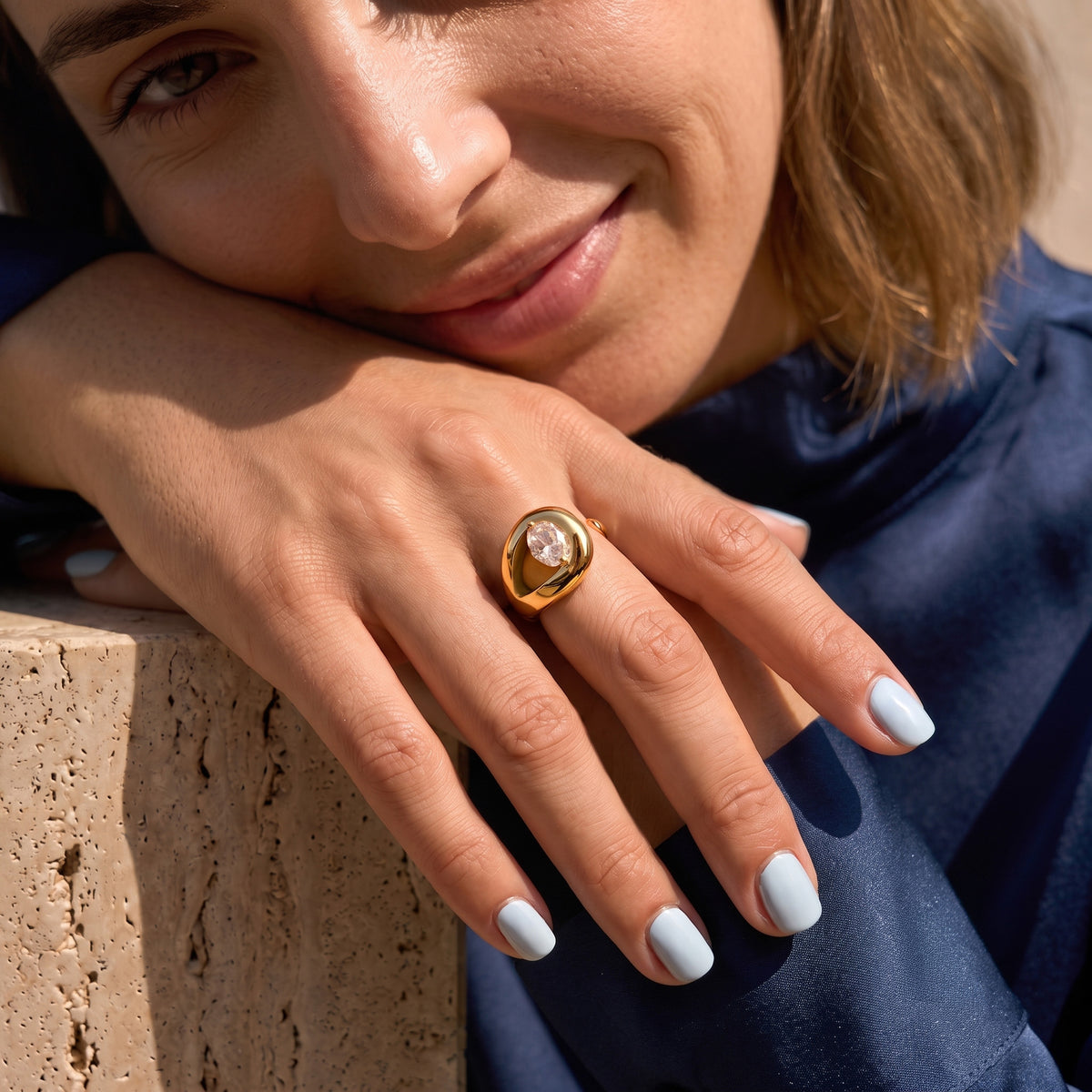 GUTTA GOLD RING
