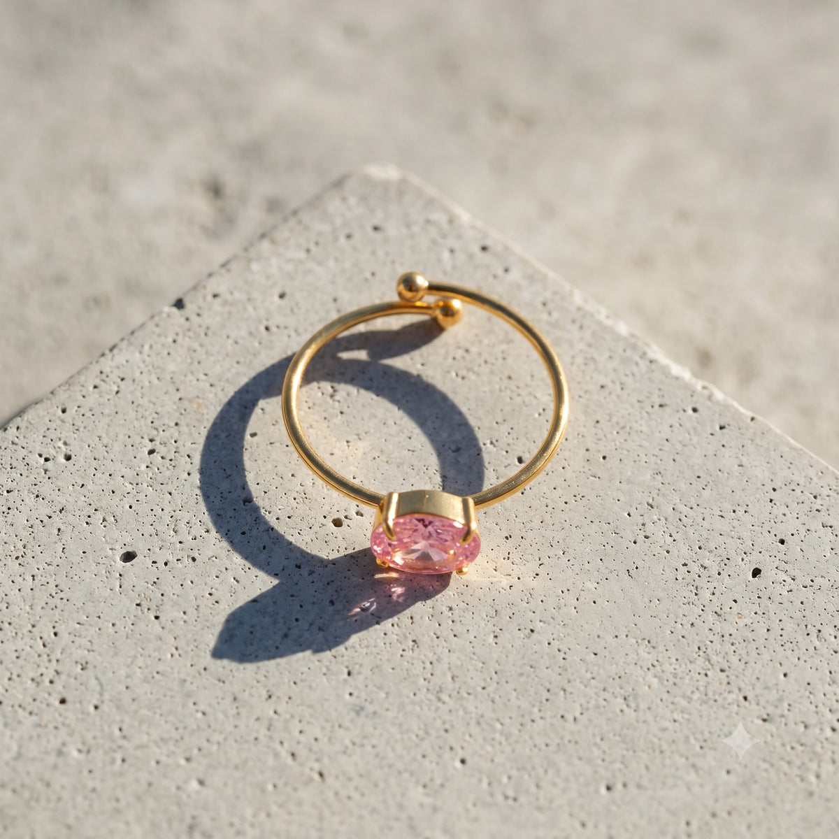 STILLA PINK RING