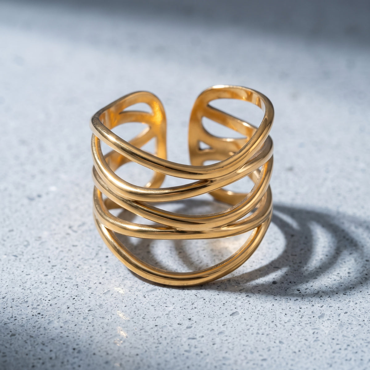 PLEXUS GOLD RING