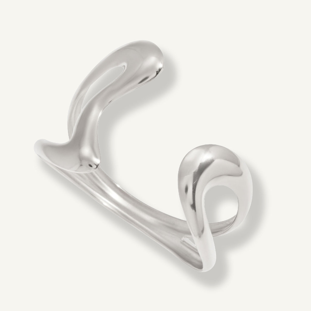 FLUMEN SILVER OPEN CUFF