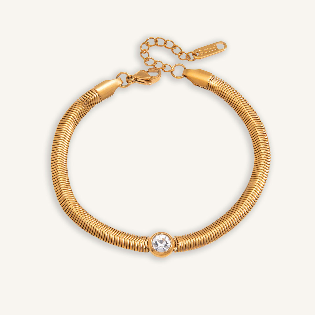 ORBIS GOLD BRACELET