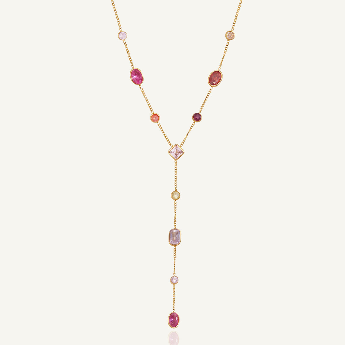 TESSELA SUNSET COLORED NECKLACE