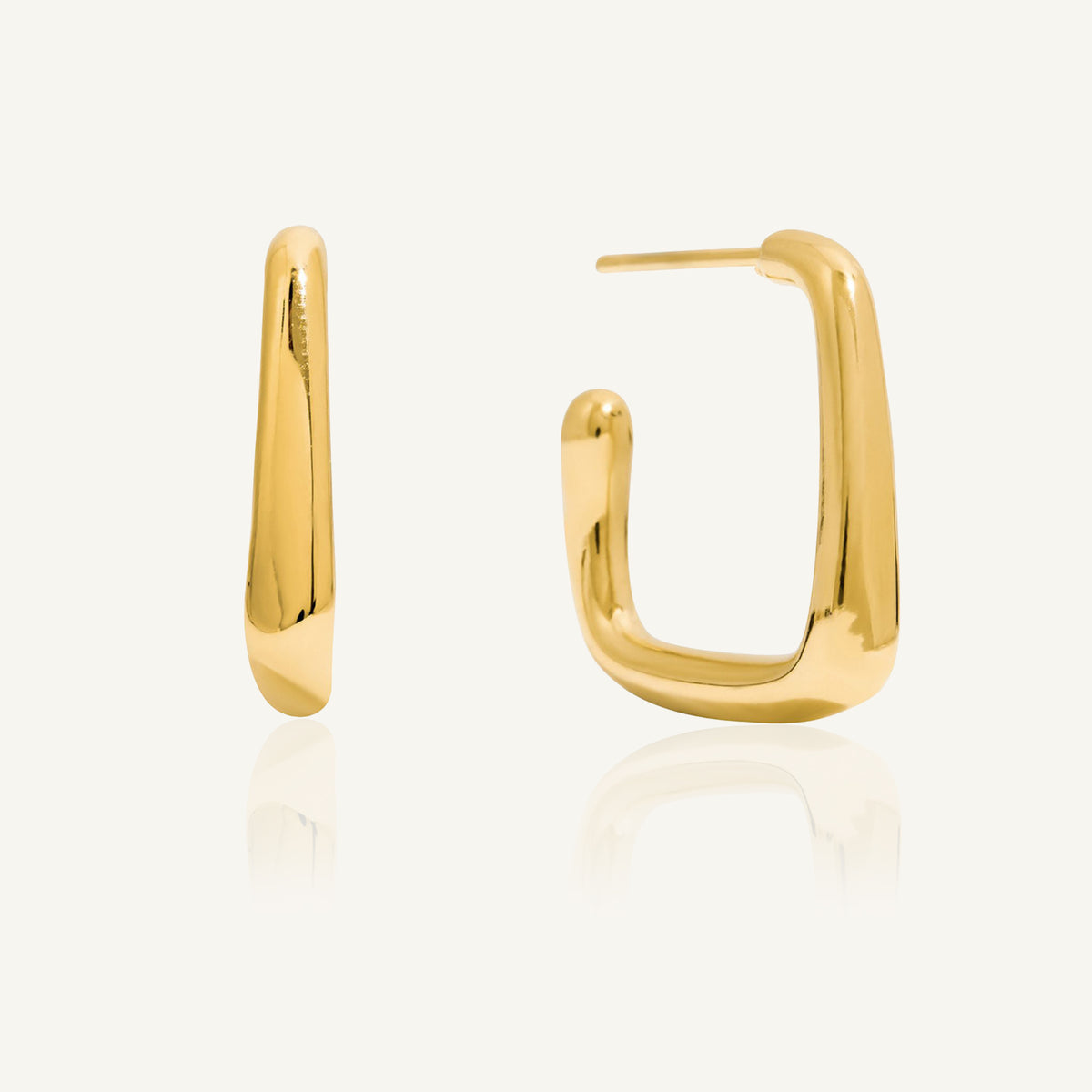 ANGULUS GOLD HOOPS