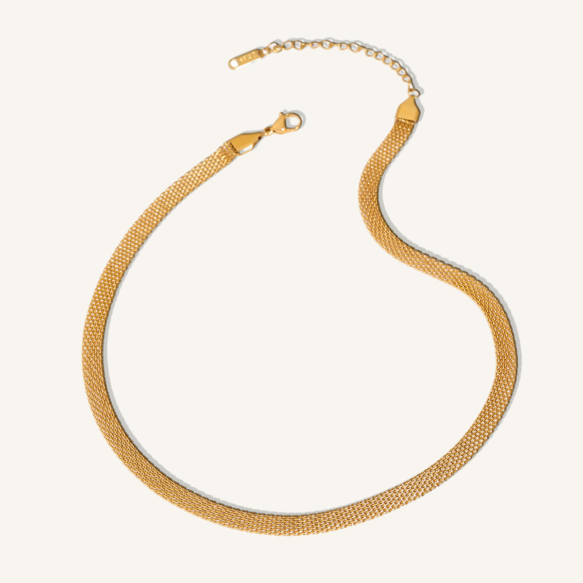 VELUM GOLD CHOKER