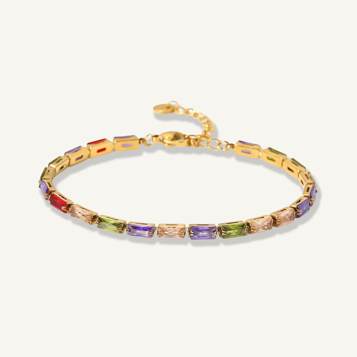 CHROMA MULTI-COLOR TENNIS BRACELET