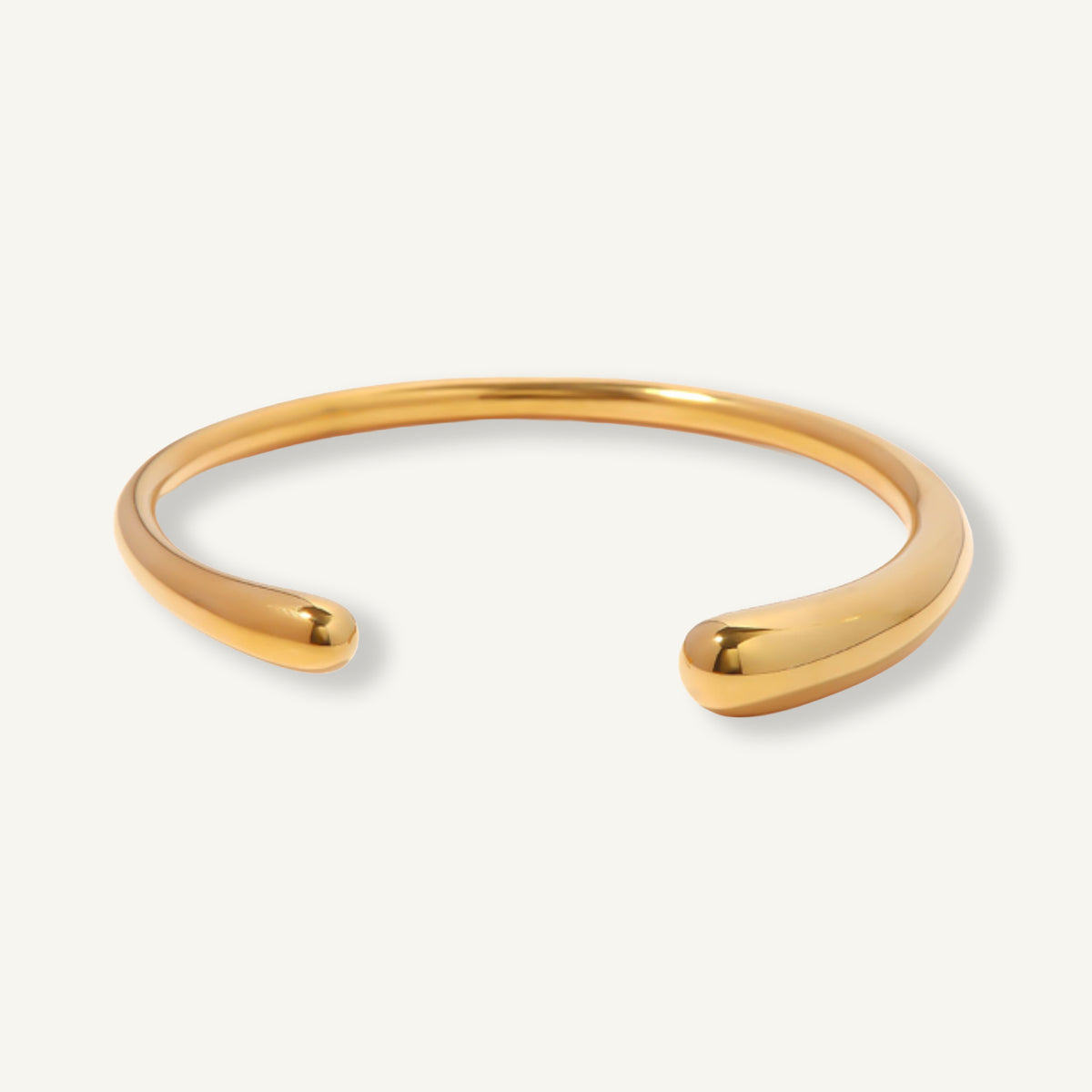 LENIS GOLD BANGLE