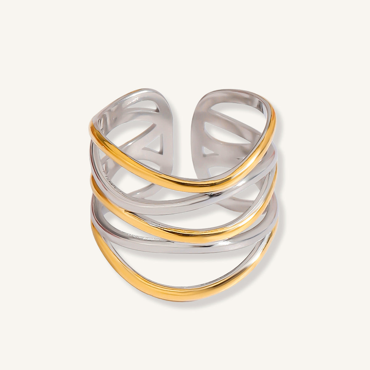 PLEXUS DUAL-COLOR  RING