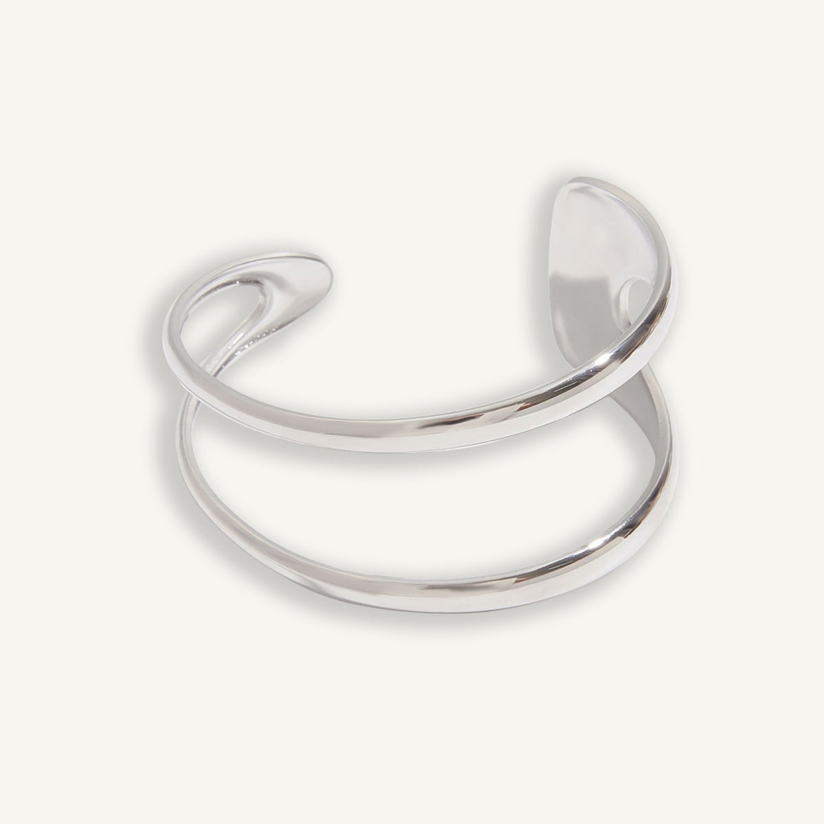 CELERIS SILVER OPEN CUFF