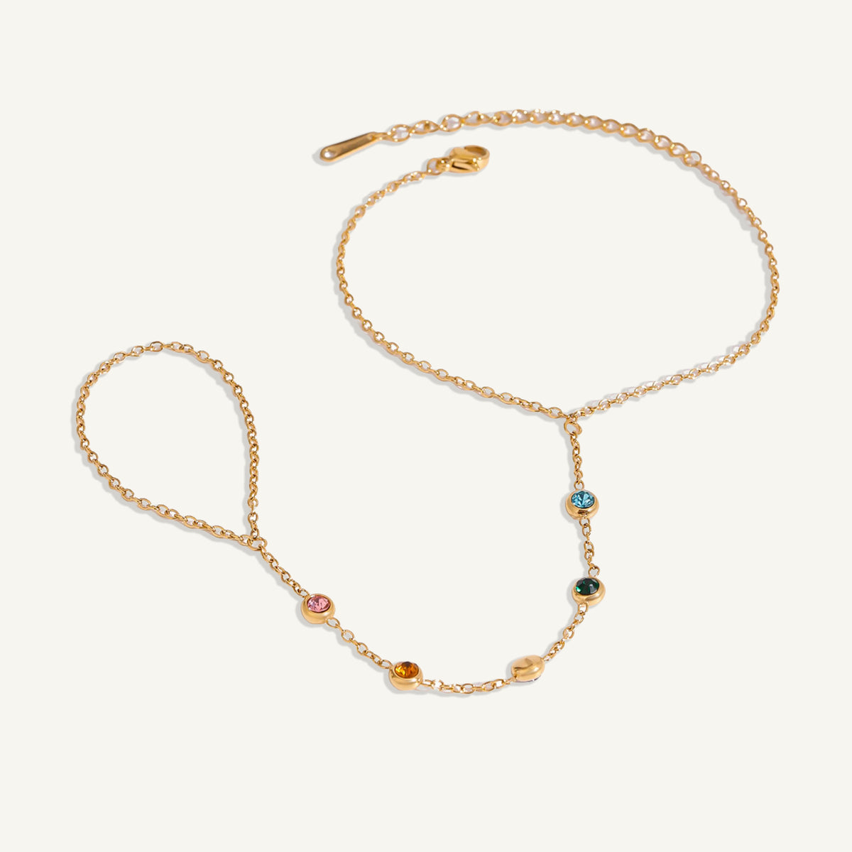 VINEA GOLD HAND CHAIN