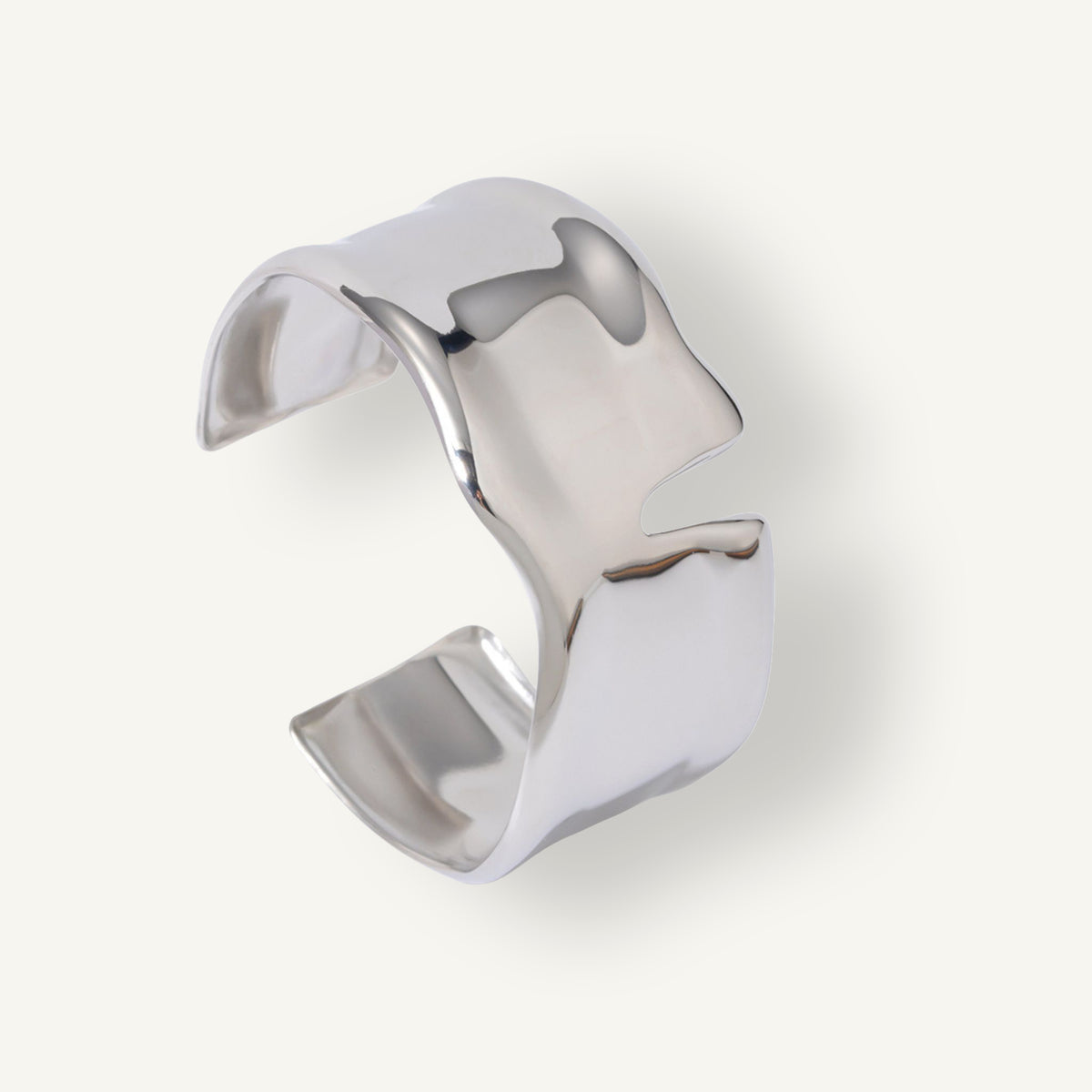 MARMOR SILVER OPEN CUFF