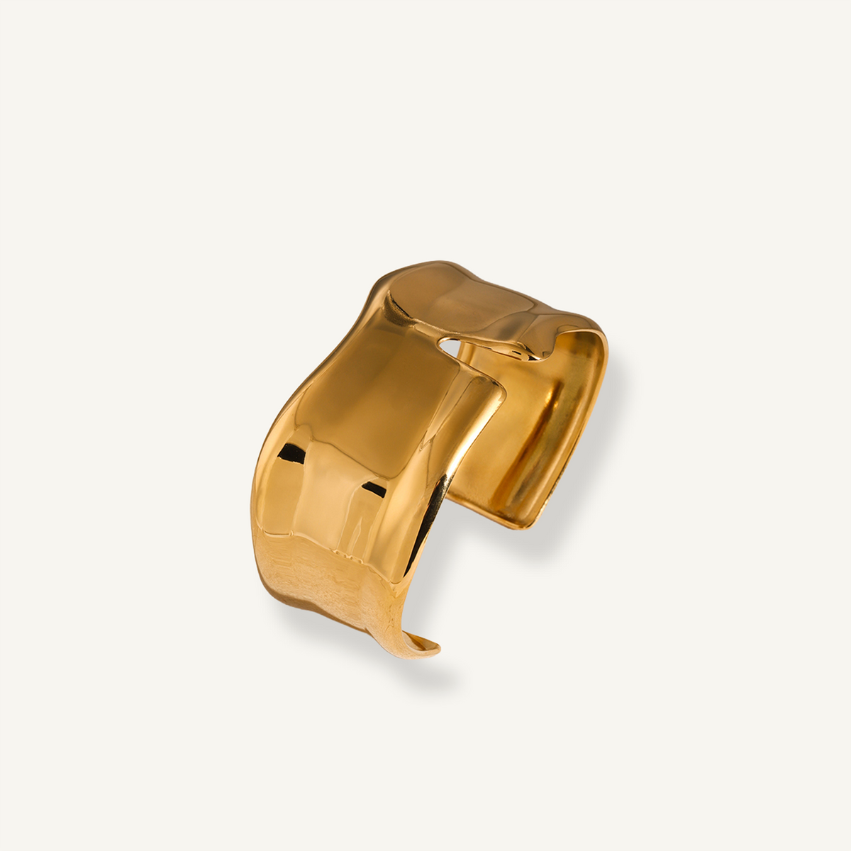 MARMOR GOLD OPEN CUFF