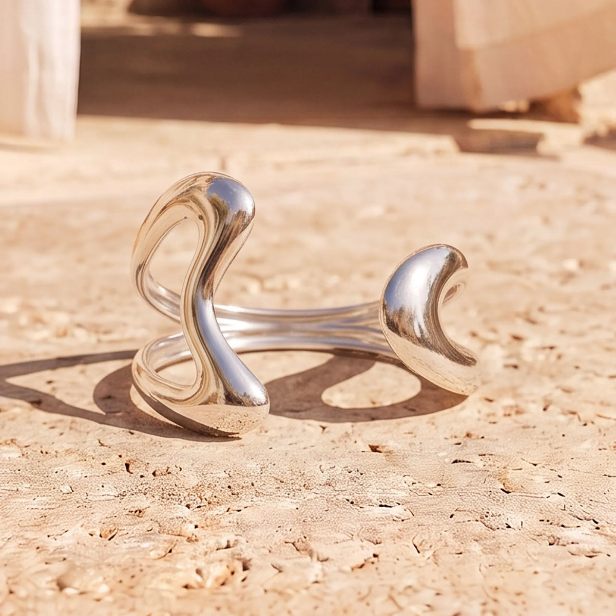FLUMEN SILVER OPEN CUFF