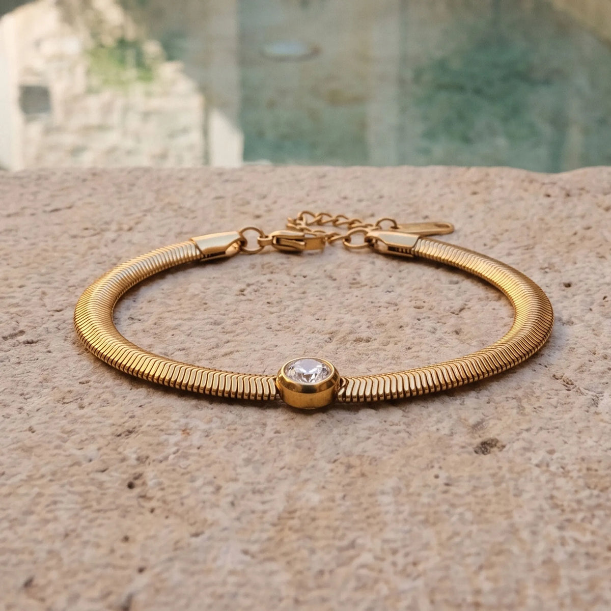 ORBIS GOLD BRACELET