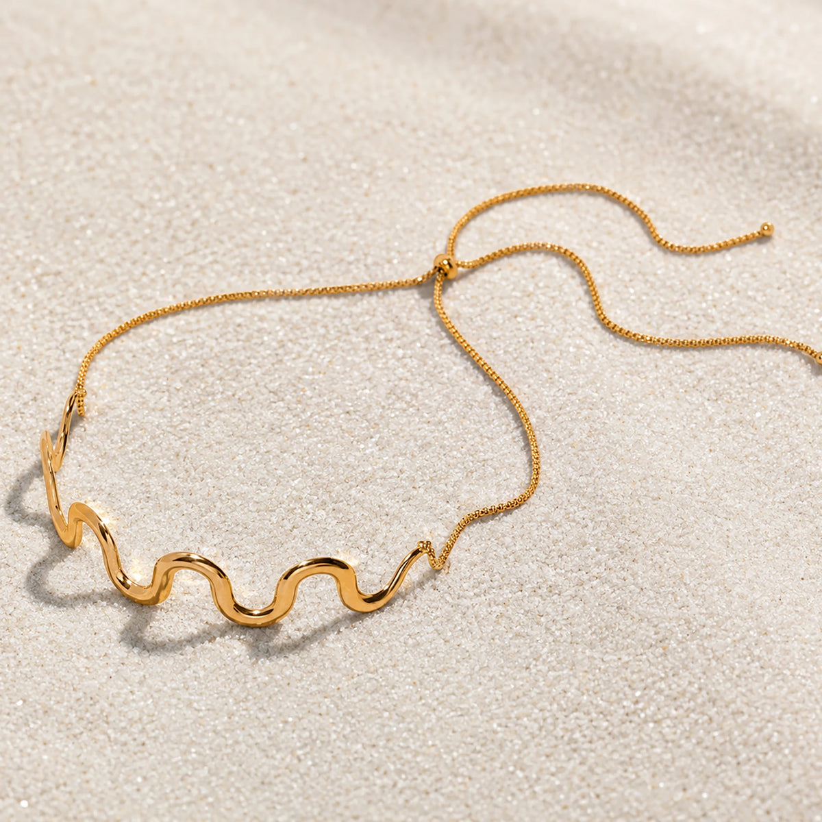 UNDA GOLD CHOKER