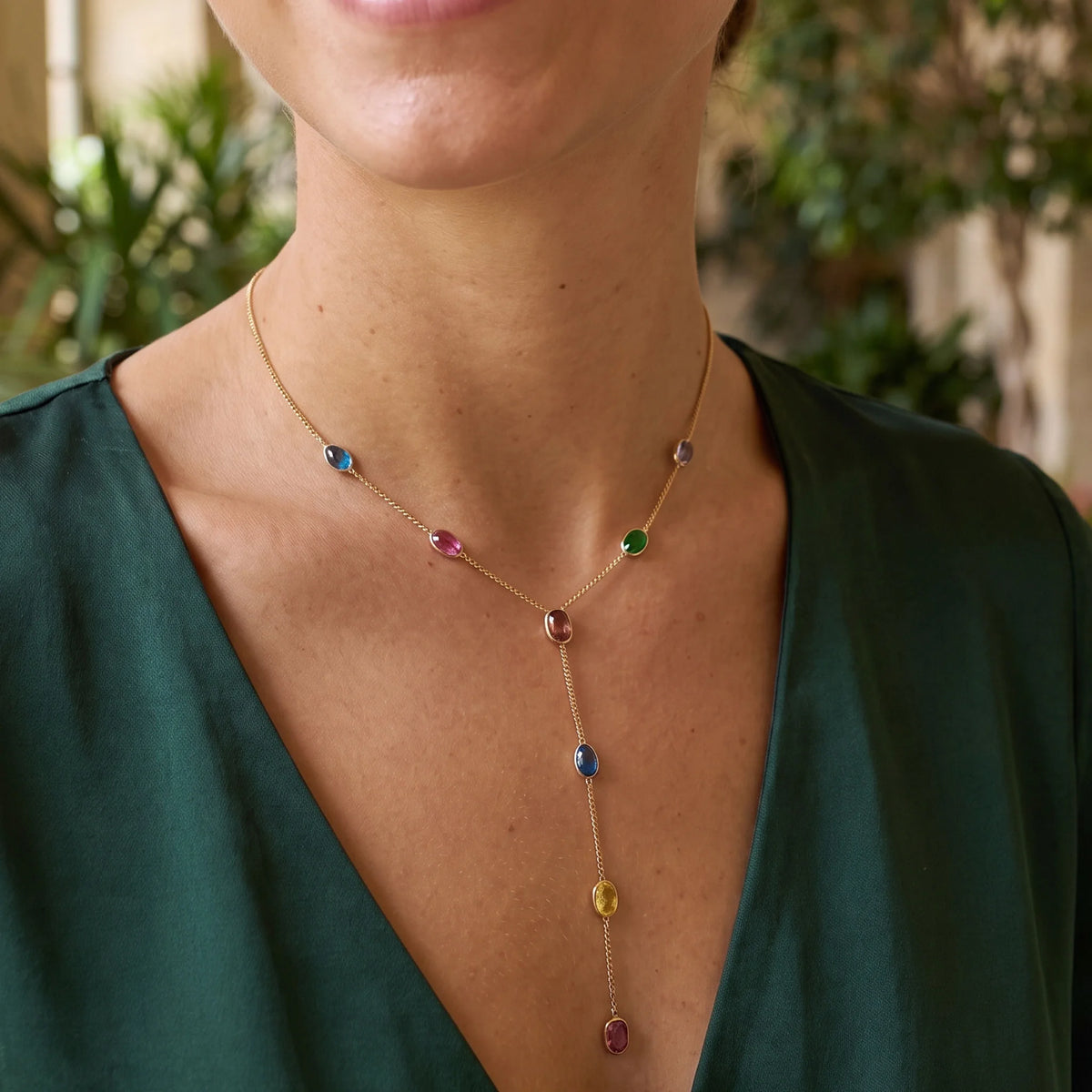 TESSELA SUNRISE COLORED NECKLACE