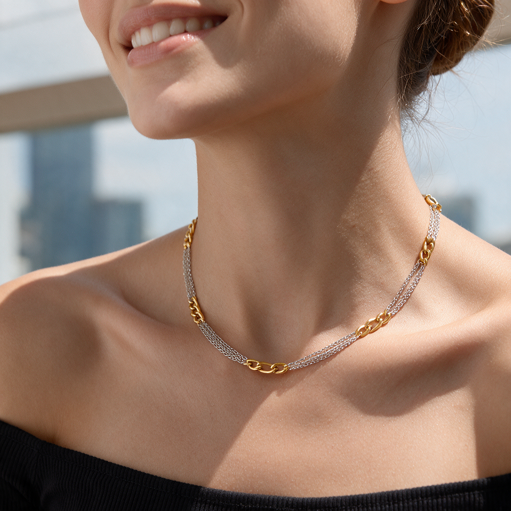 CATENA DUAL- COLOR CHAIN