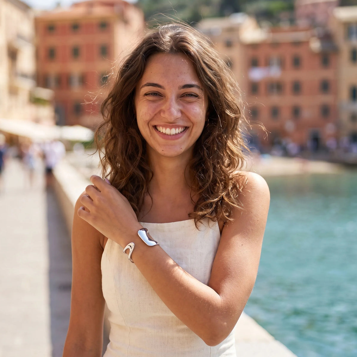 CELERIS SILVER OPEN CUFF