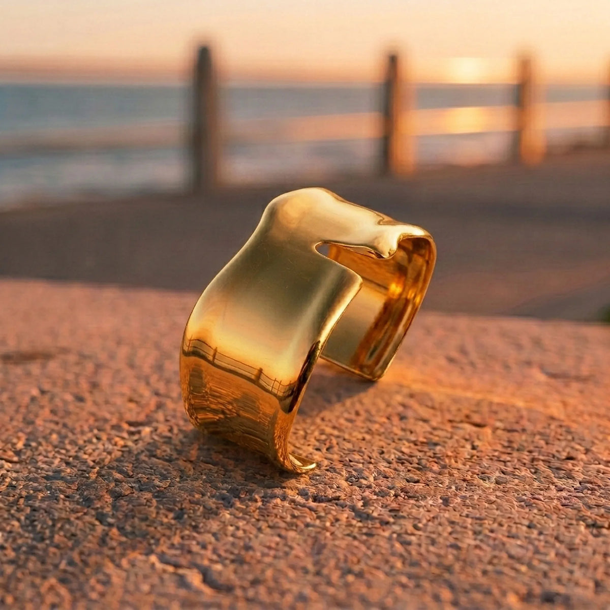 MARMOR GOLD OPEN CUFF
