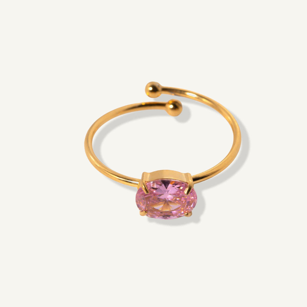 STILLA PINK RING