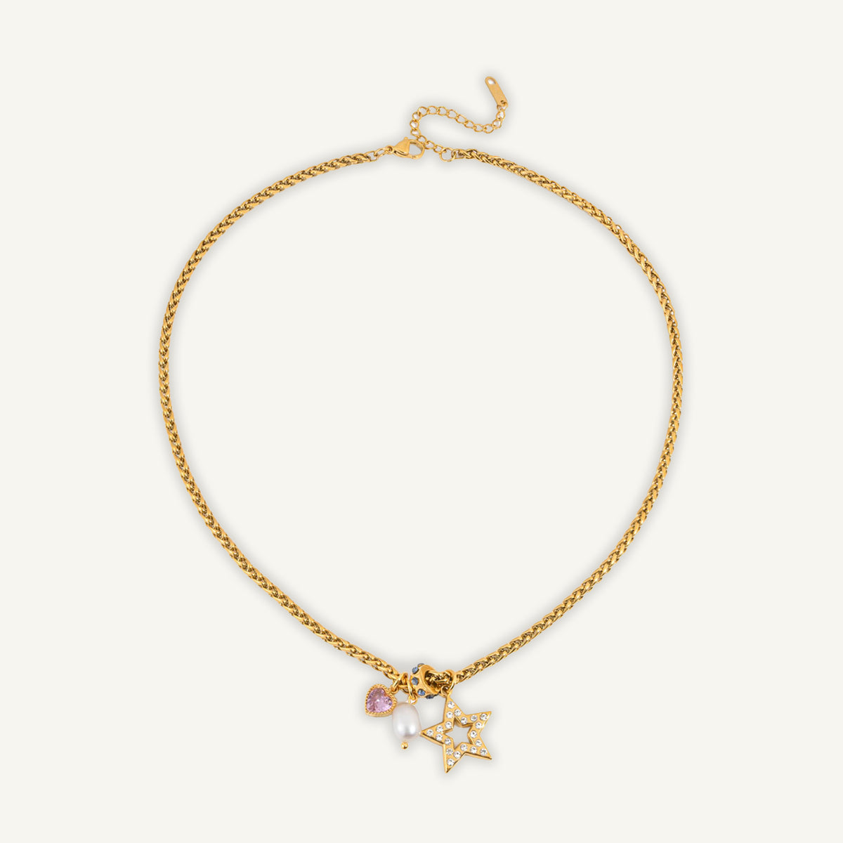 STELLA GOLD PENDANT