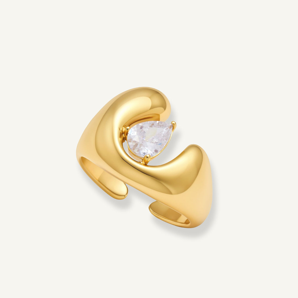 OASIS GOLD RING