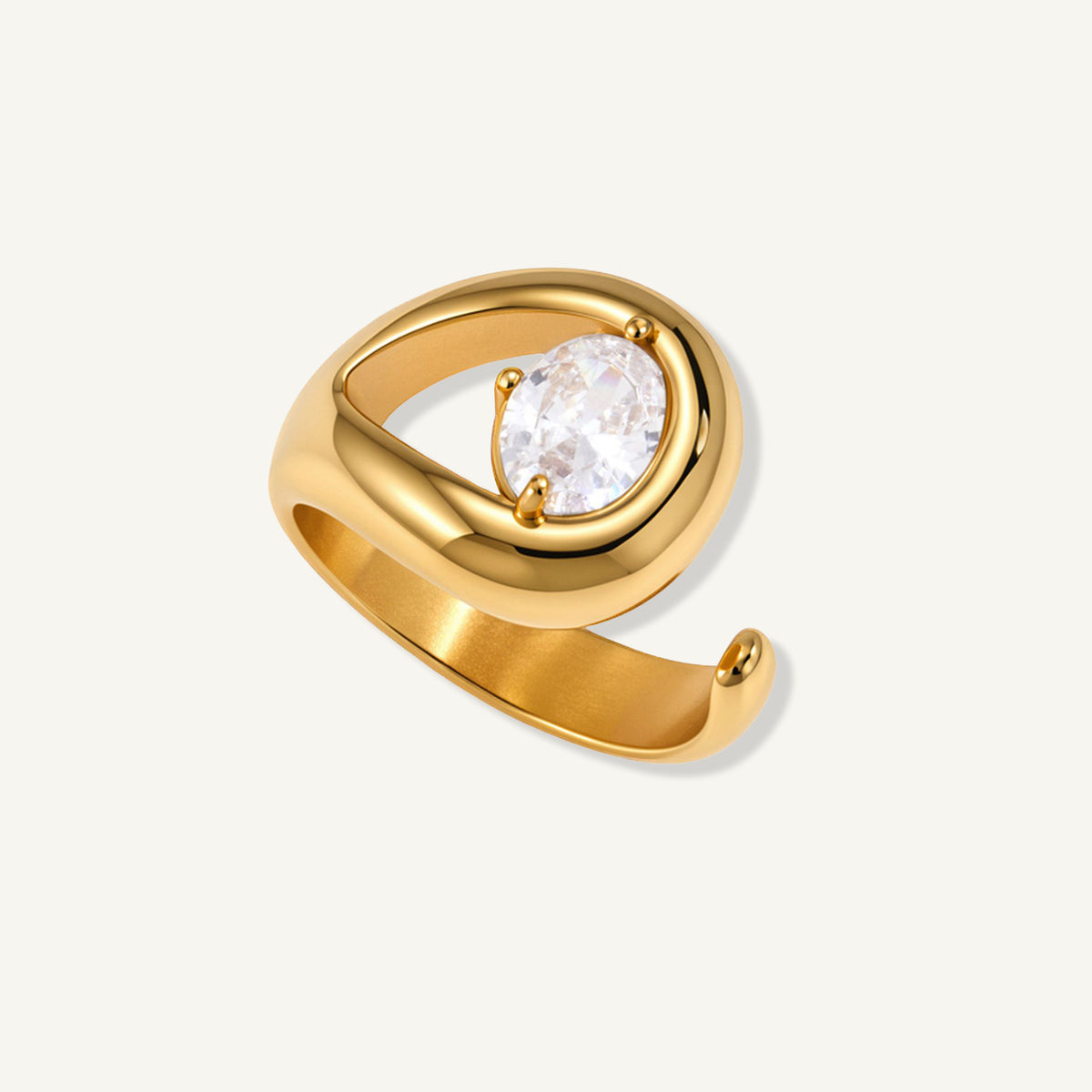 GUTTA GOLD RING
