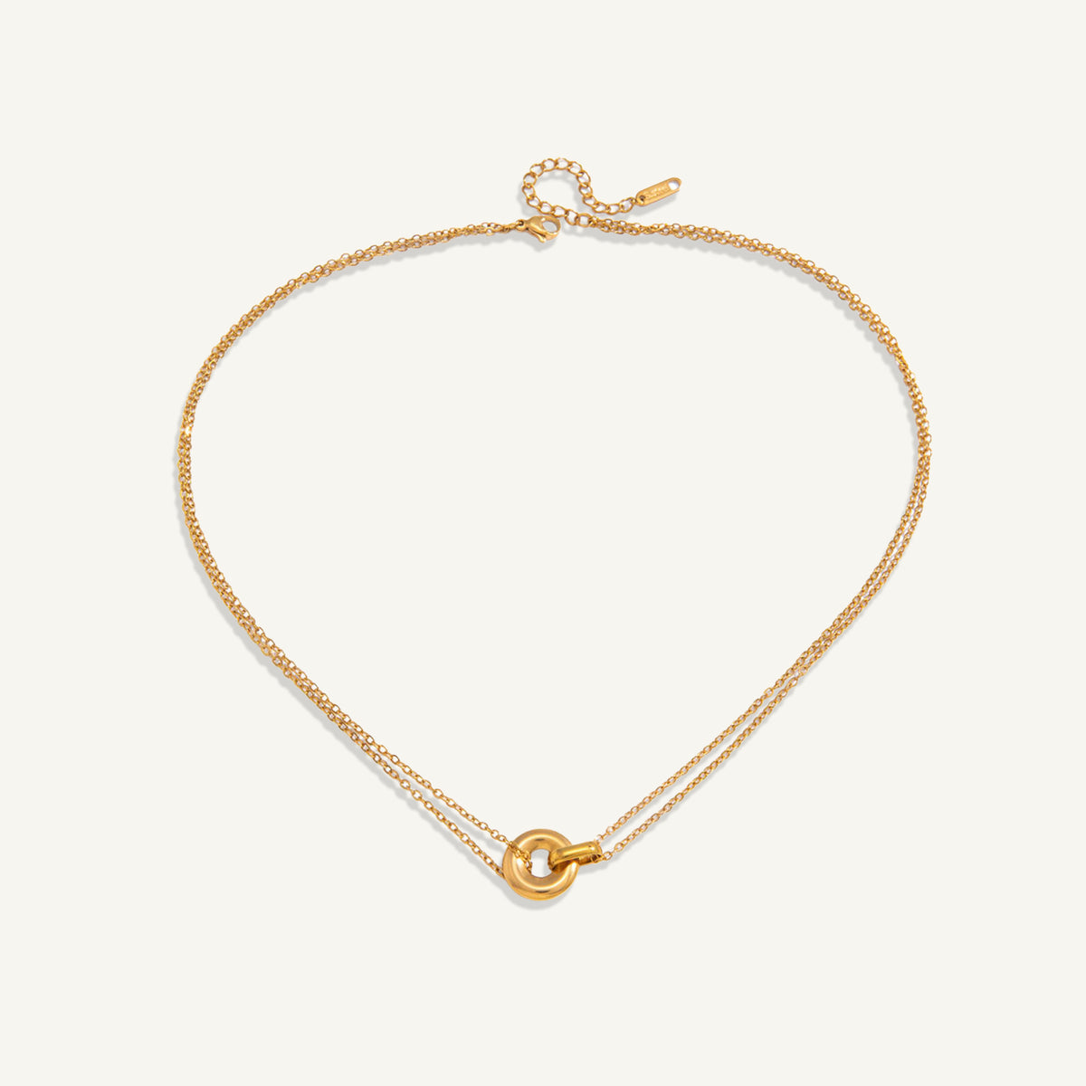 COPULA GOLD NECKLACE