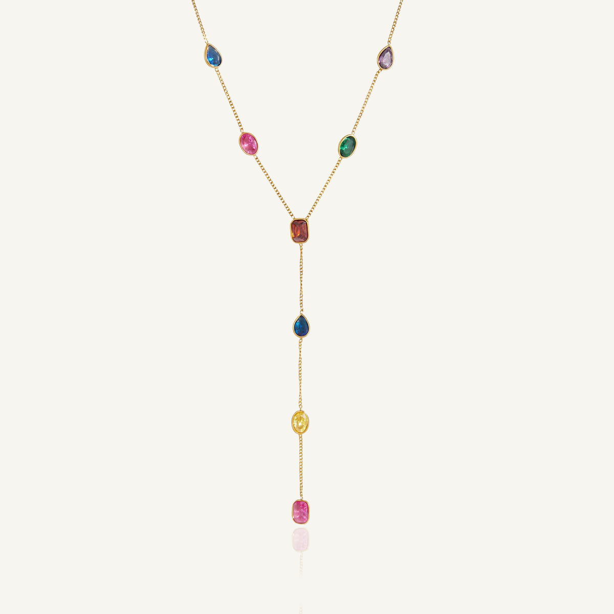 TESSELA SUNRISE COLORED NECKLACE