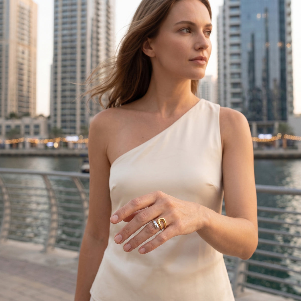 AMBITUS DUAL-COLOR RING