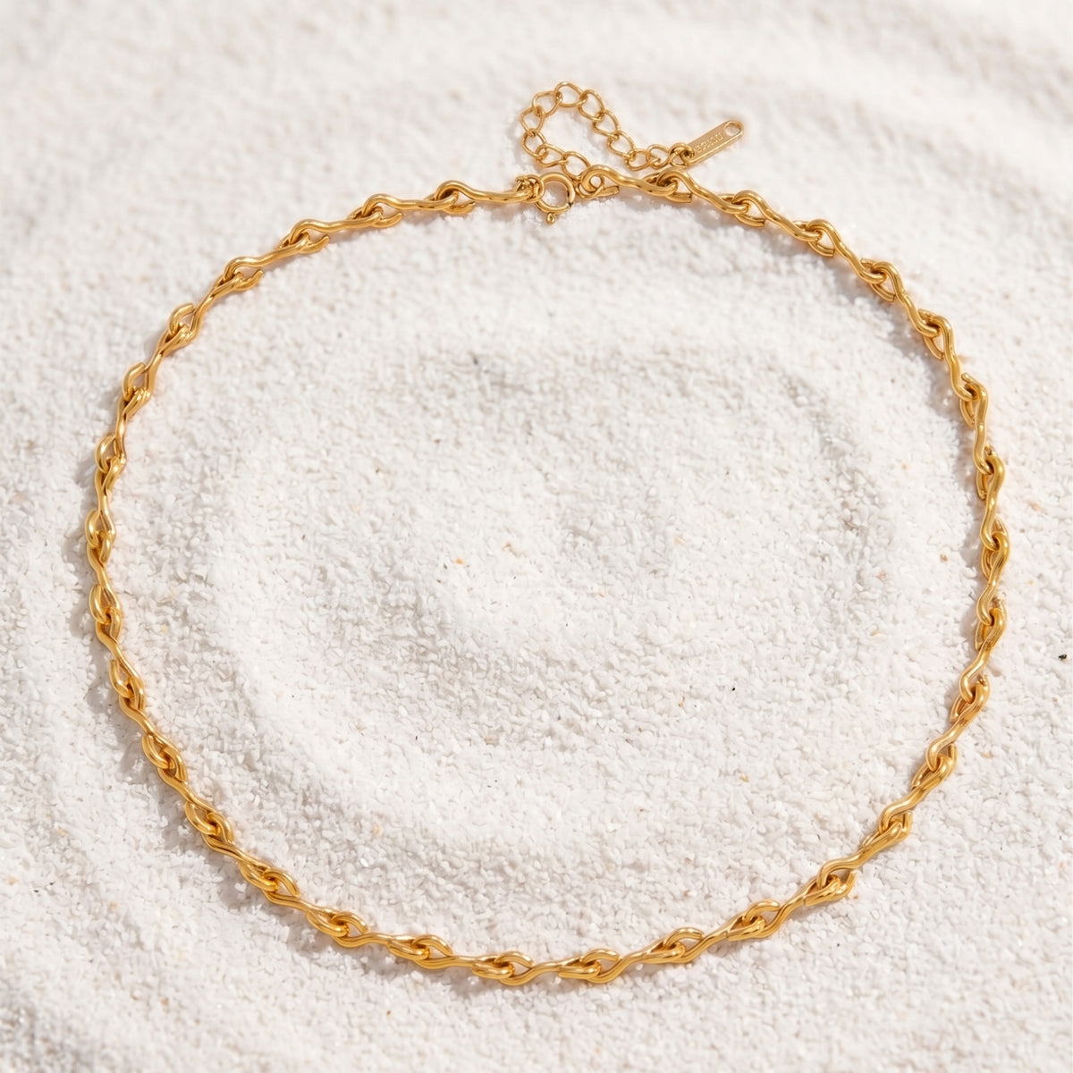 NODUS GOLD NECKLACE