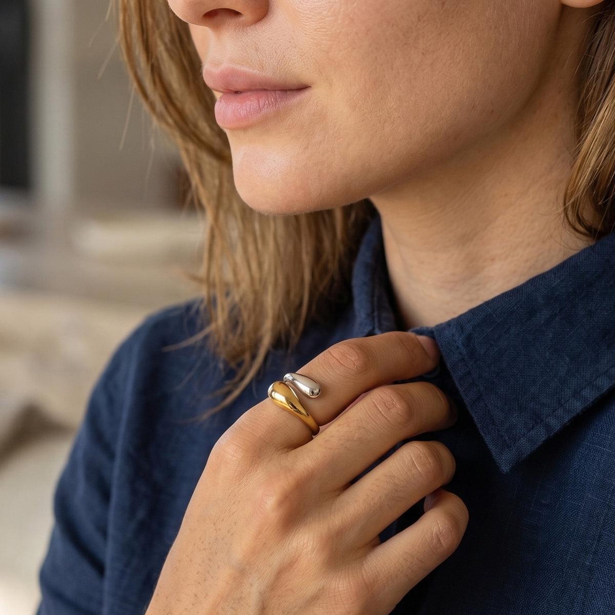 INVOLVO DUAL-COLOR RING