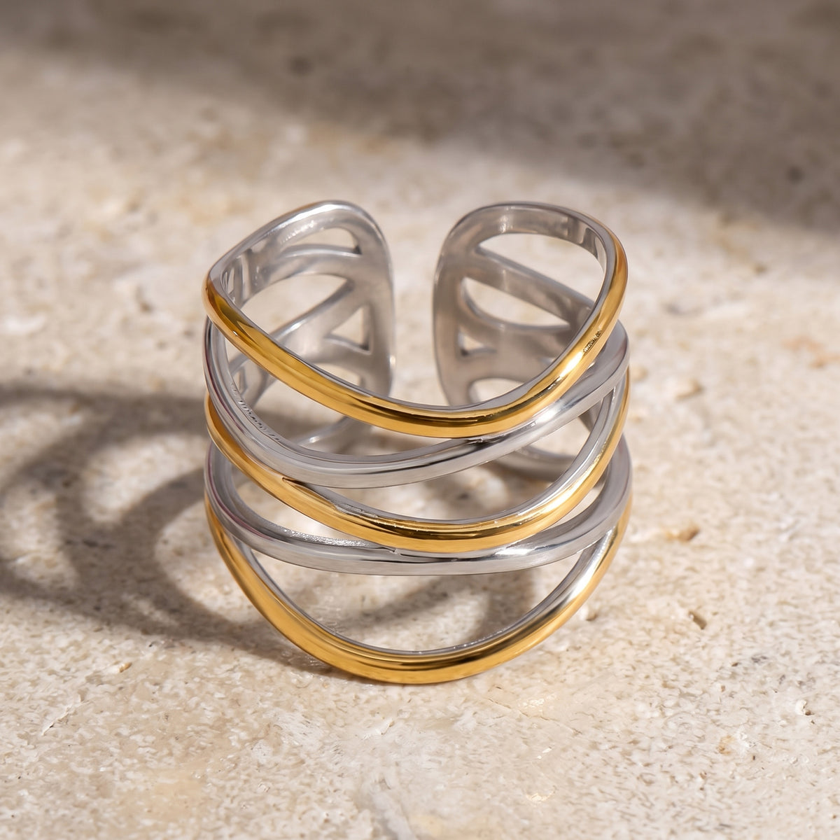 PLEXUS DUAL-COLOR  RING