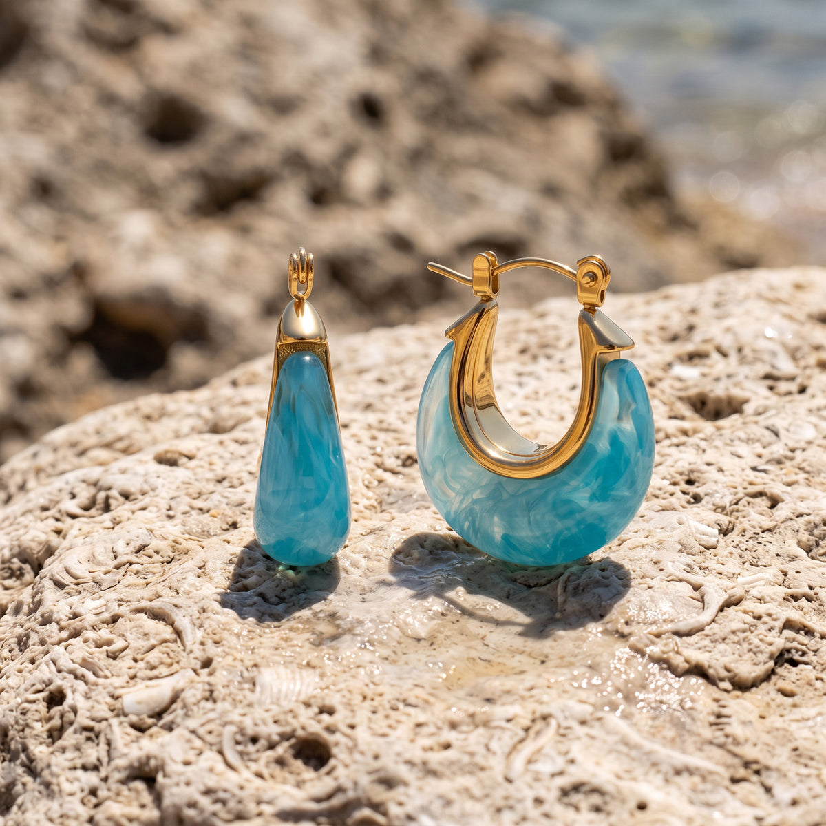 VENETUS BLUE HOOPS