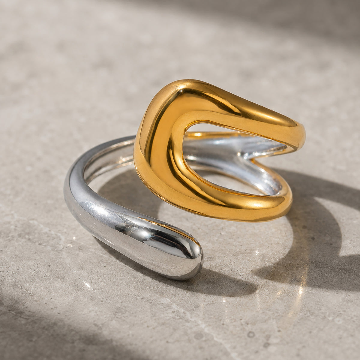 AMBITUS DUAL-COLOR RING
